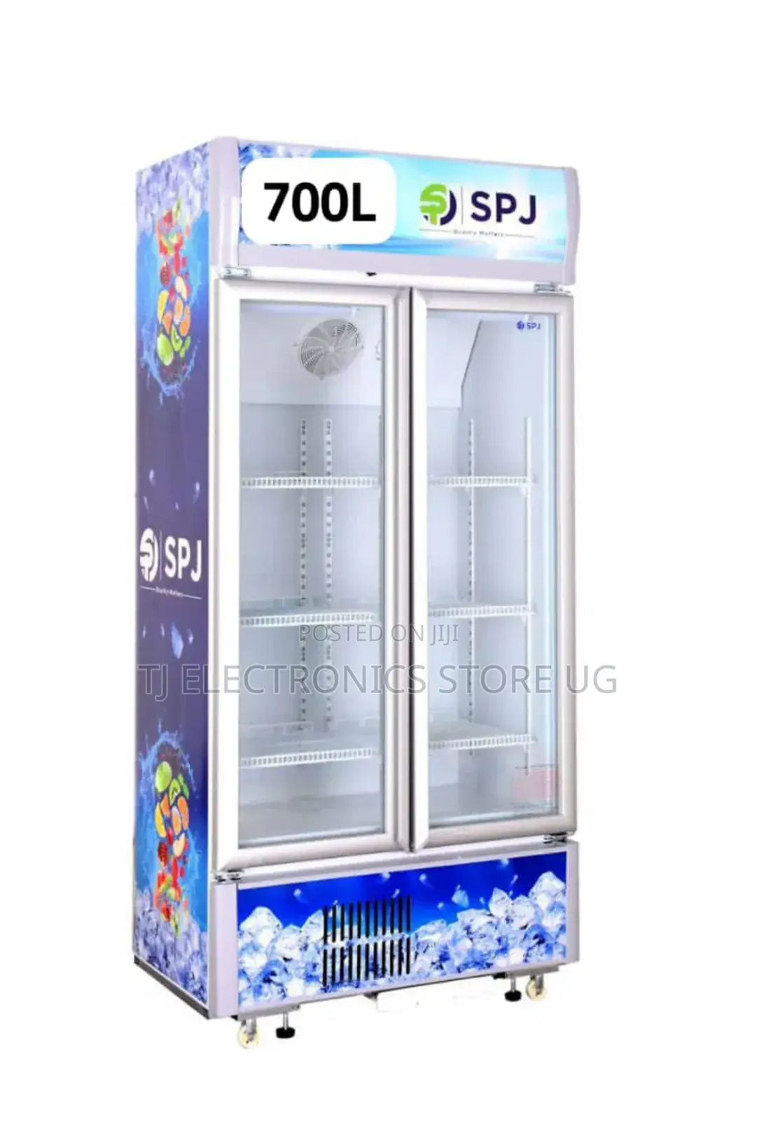 700litres SPJ Showcase Chiller/Display Fridge