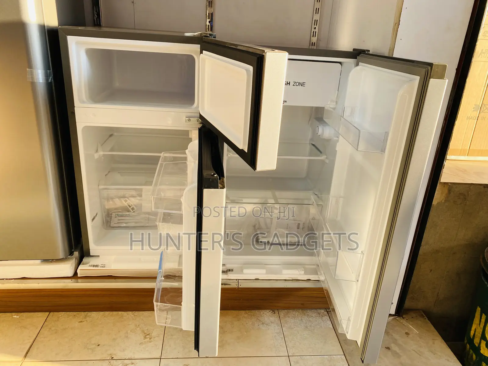 Hisense 120l Single Door at 120l Double Door at 