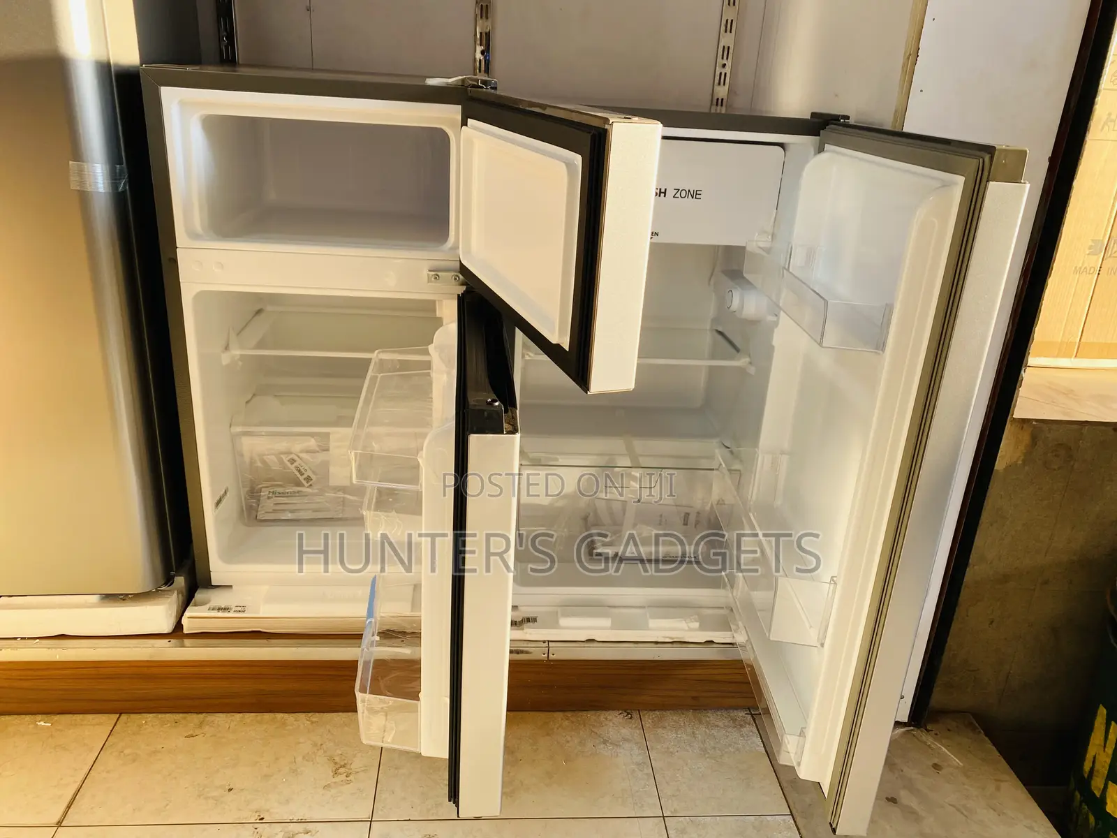 Hisense 120l Single Door at 120l Double Door at 