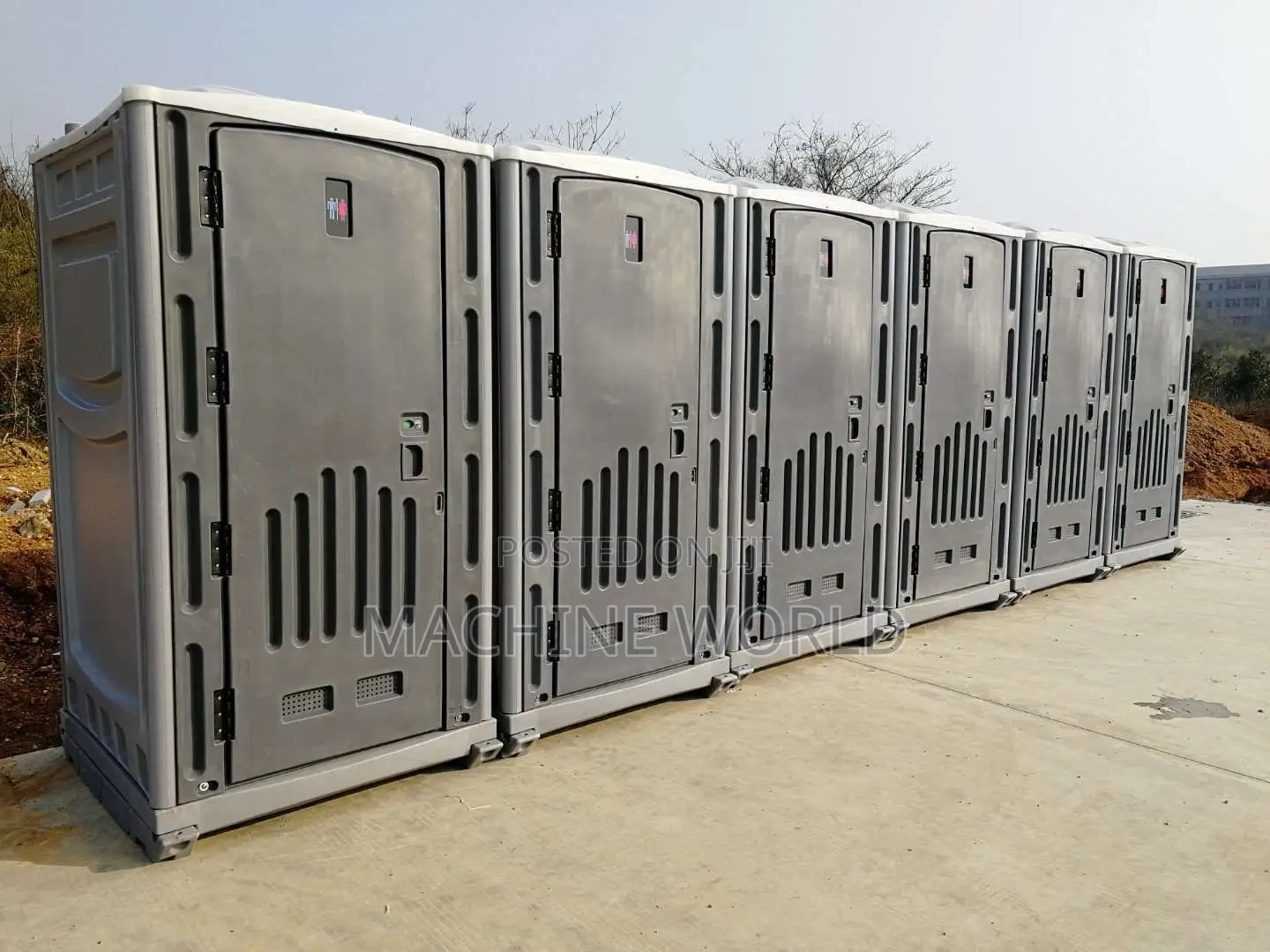 MOBILE TOILETS/Latrines