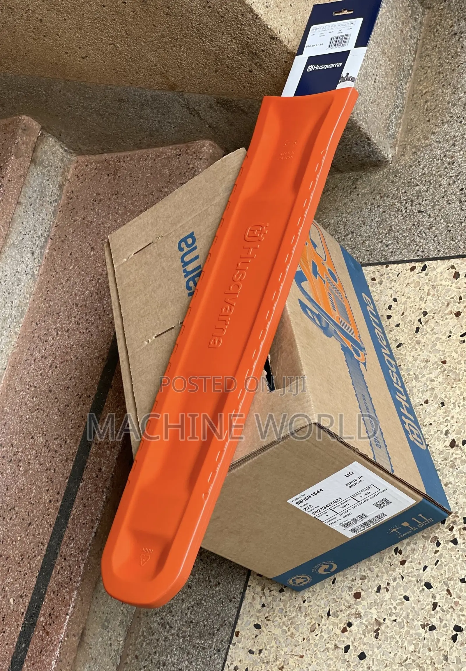 Orignal Husquarvana Chain Saw