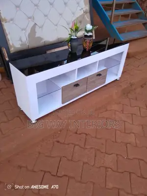 Tv Stand/ Tv Stand White