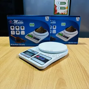 ELECTRO MASTER 1g-10kg Kitchen Weighing Scales \\ EM-KS-1233