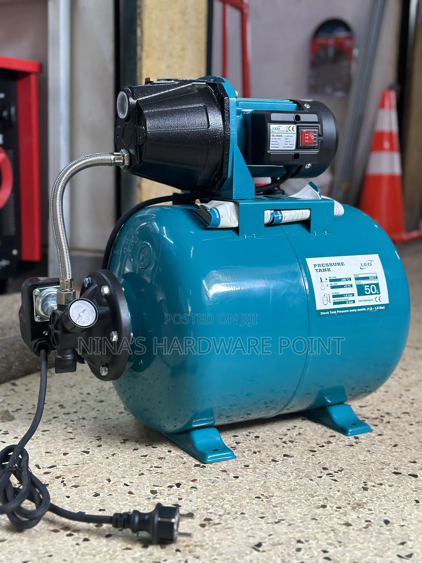 Water Pressure Booster Pump /Water Pump Pressure Tank