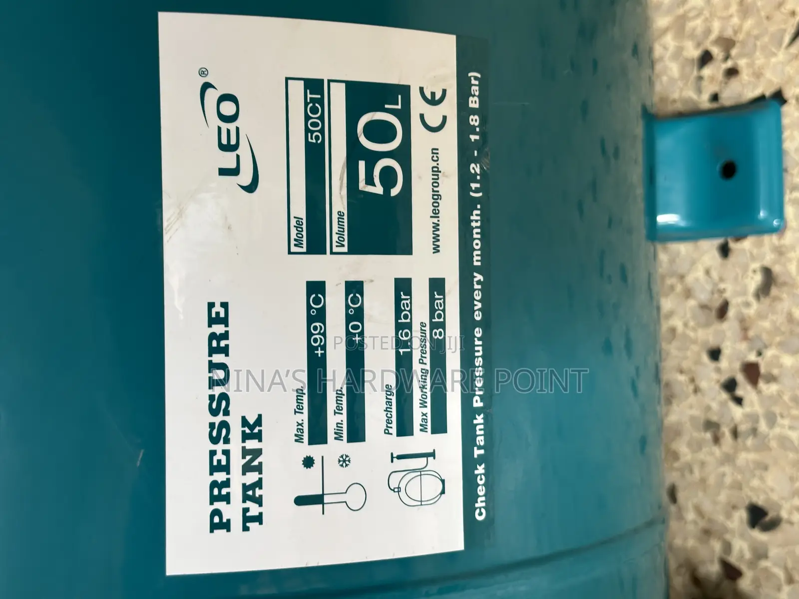 Water Pressure Booster Pump /Water Pump Pressure Tank