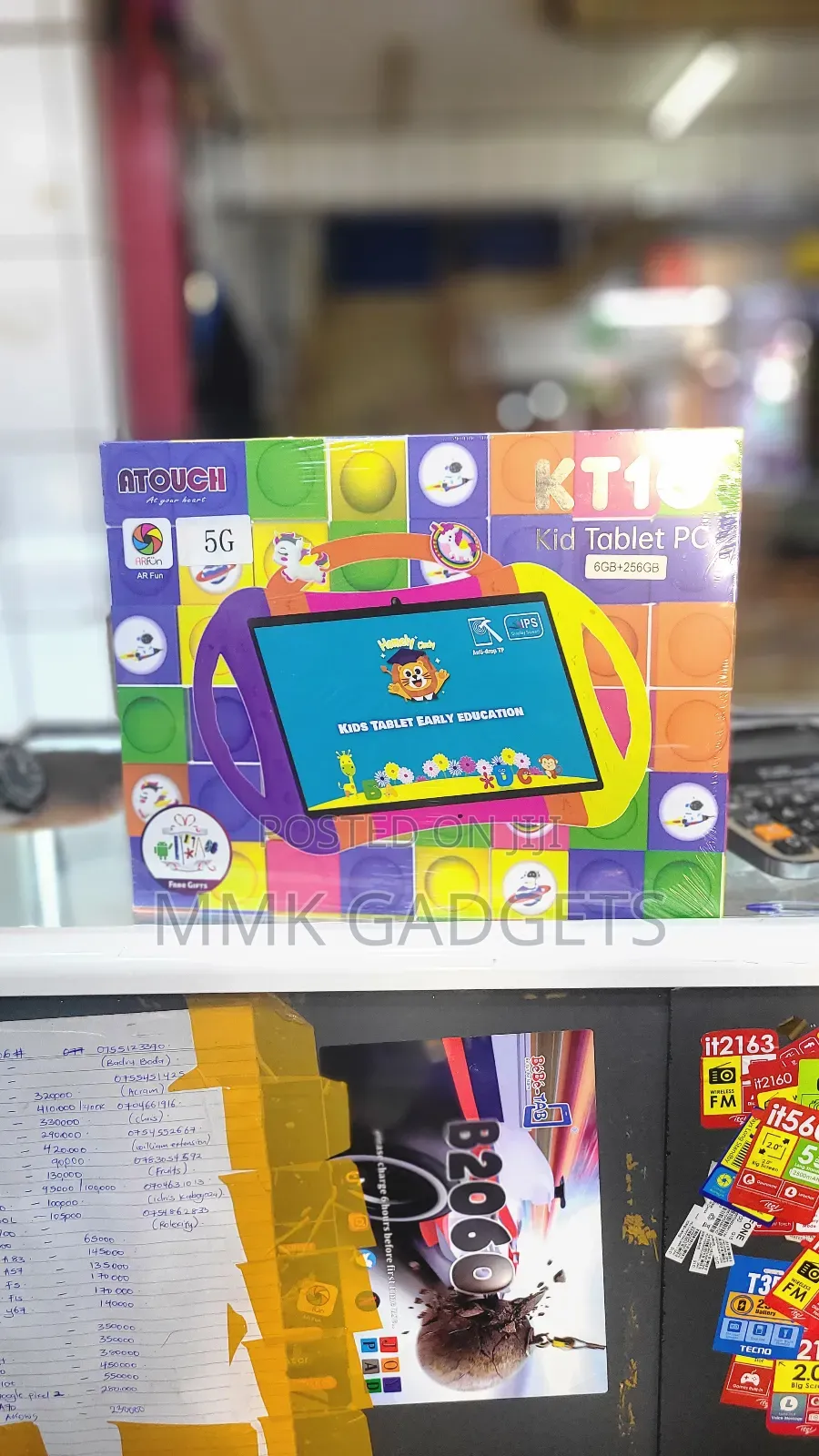 New Atouch KT10 256 GB