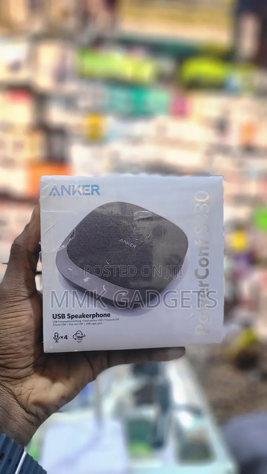 Anker Conf S330