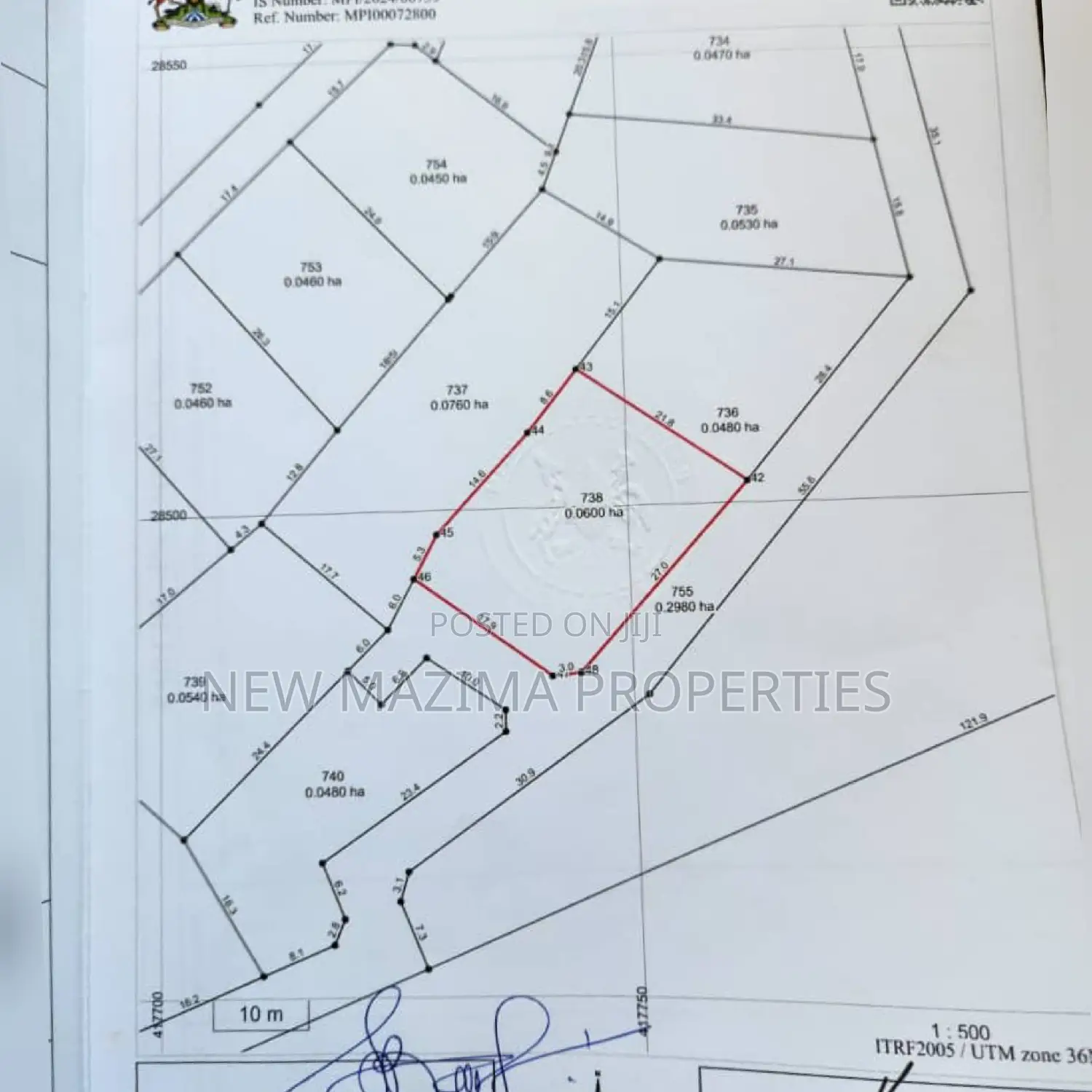 Arleady Available Titled Plots Onquicksale Inheart of Mpigi