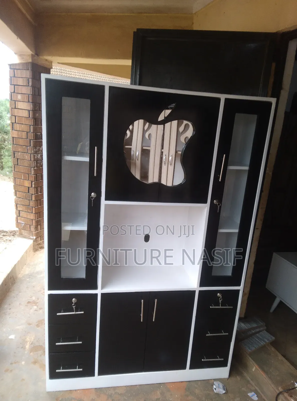 Sideboards/Cupboards/Sideboards White and Black Available