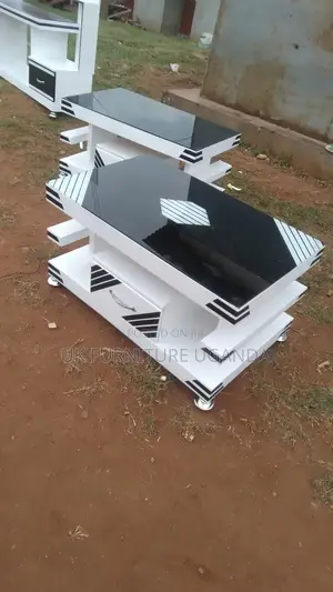 Center Table White and Black Available in More Designs