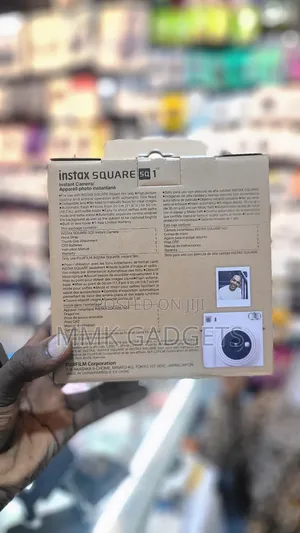 Fuji Film Instax Square