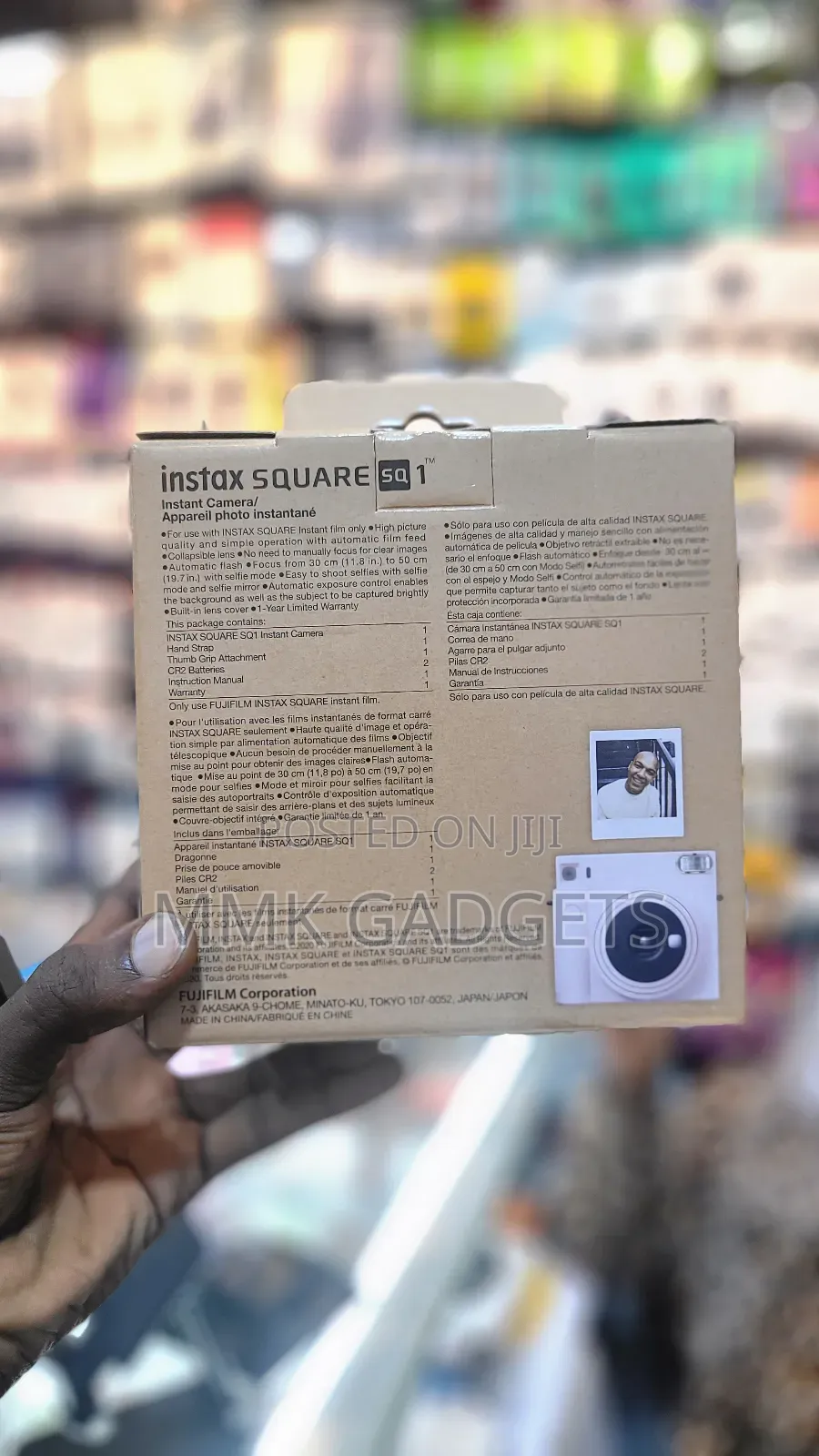 Fuji Film Instax Square
