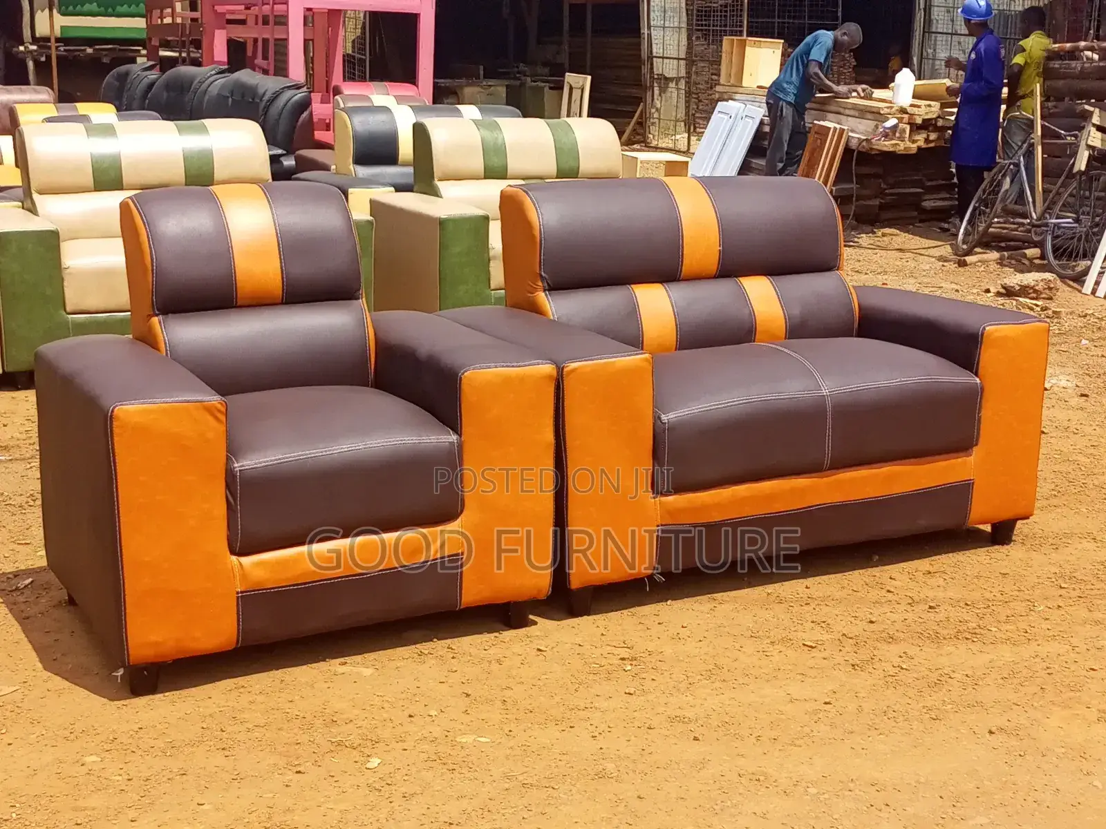 Magnificent Three Seater Sofa