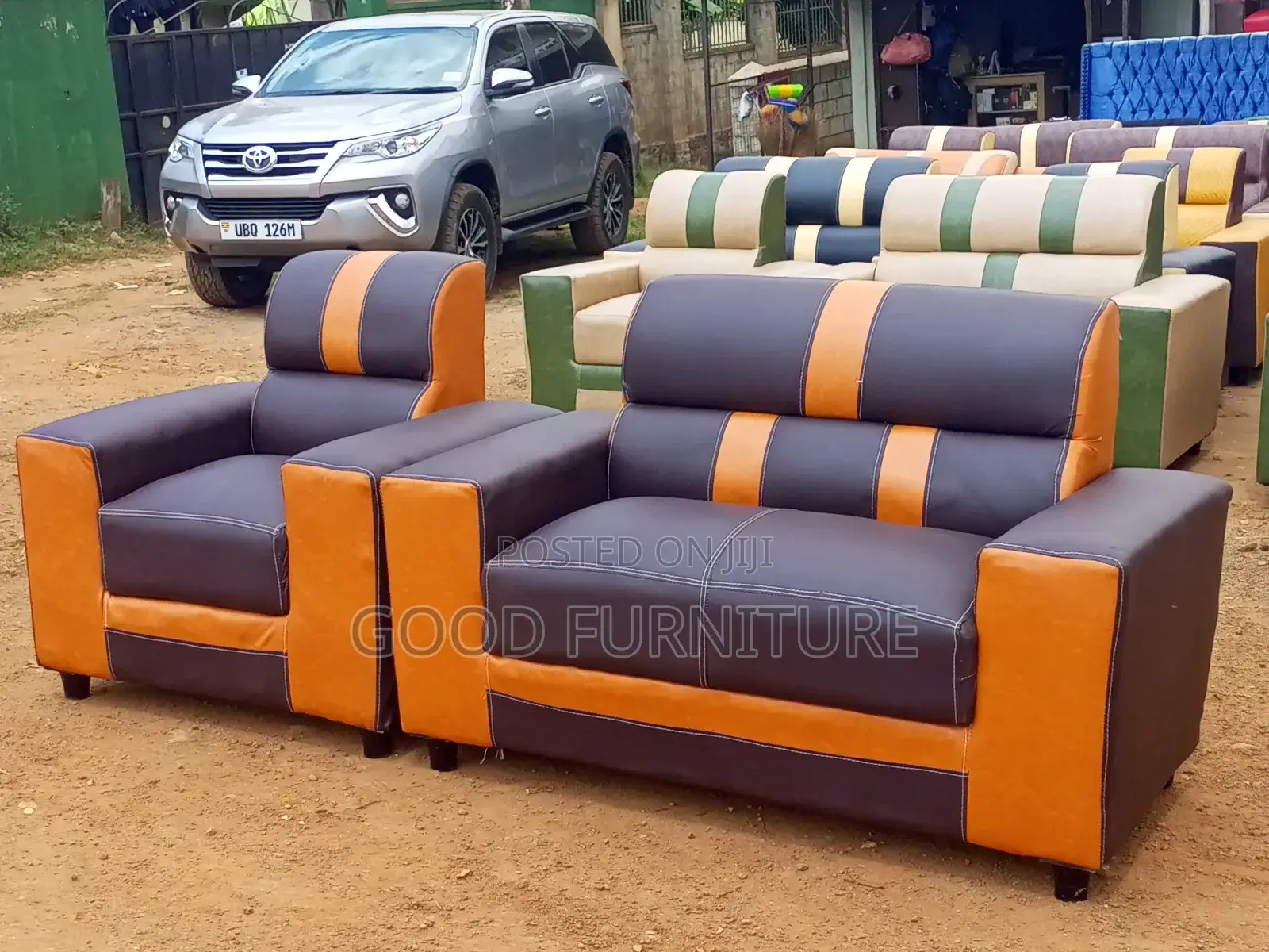 Magnificent Three Seater Sofa