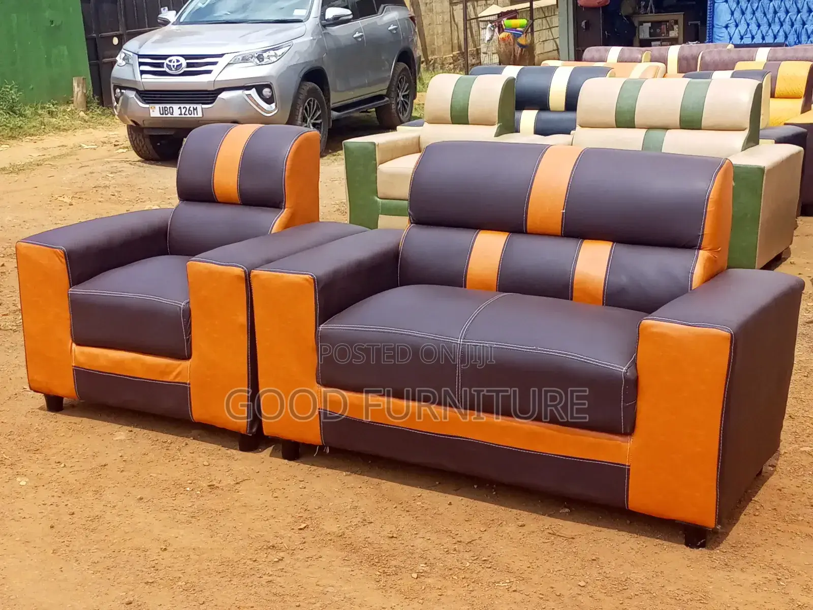 Magnificent Three Seater Sofa