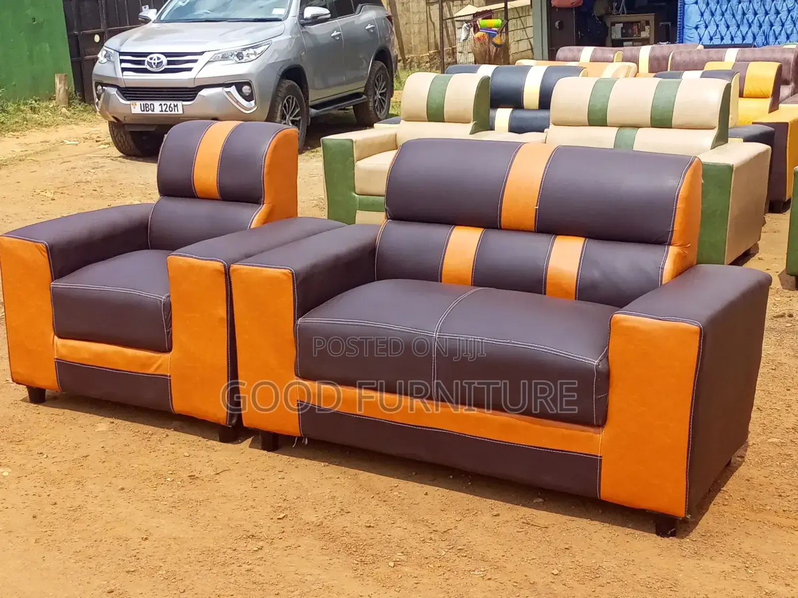 Magnificent Three Seater Sofa
