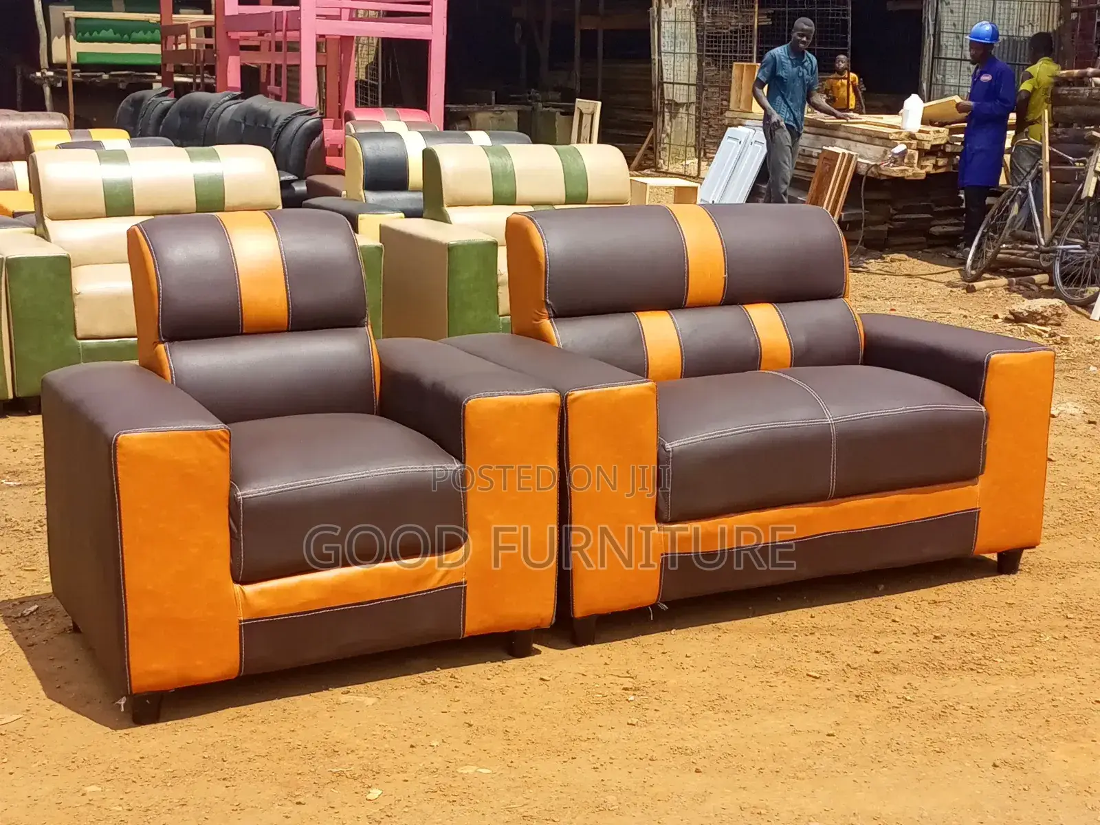 Magnificent Three Seater Sofa