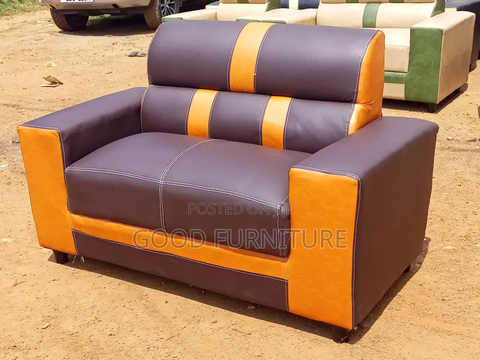 Beautiful Two Seater Sofa