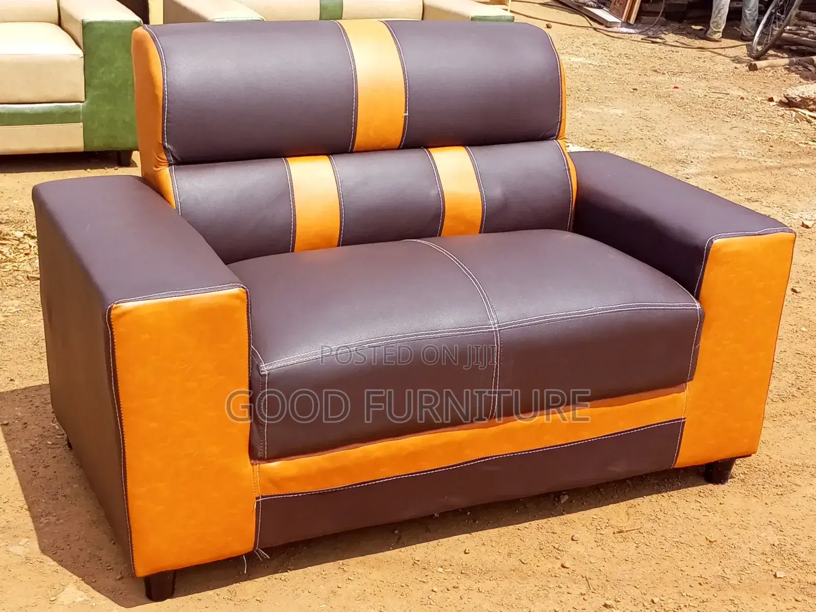 Beautiful Two Seater Sofa