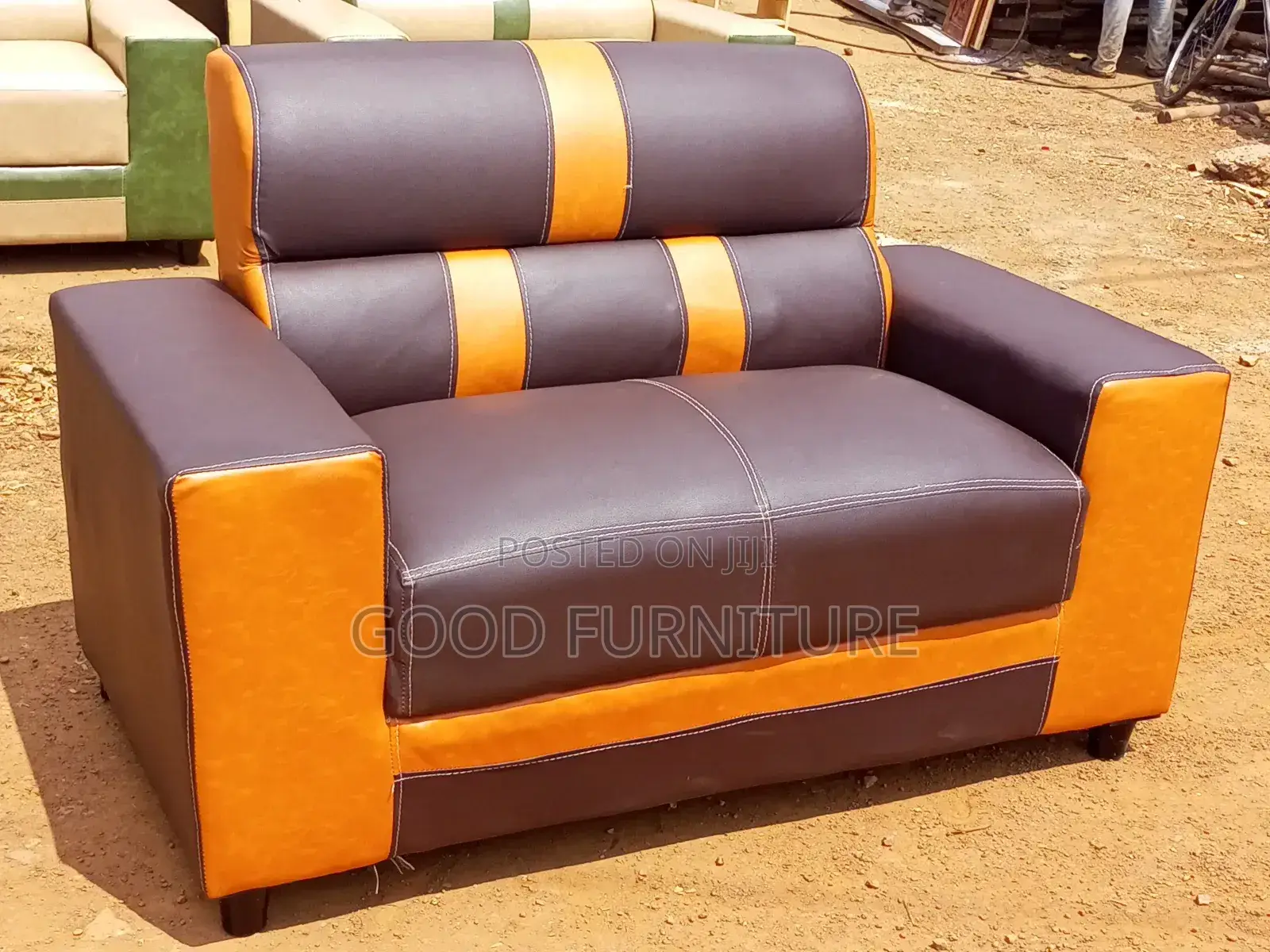 Beautiful Two Seater Sofa
