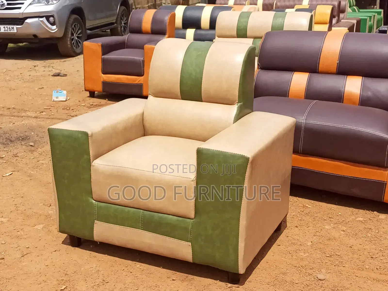 Wonderful Single Seater Sofa