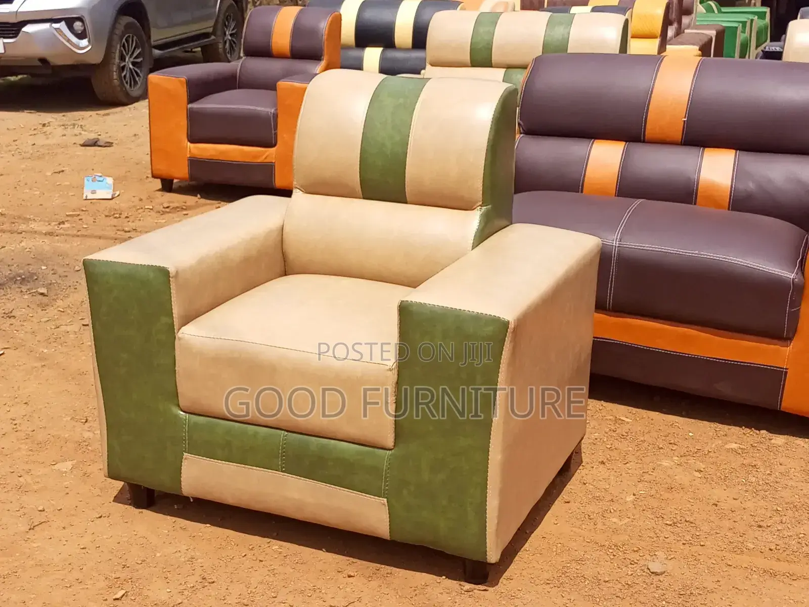Wonderful Single Seater Sofa