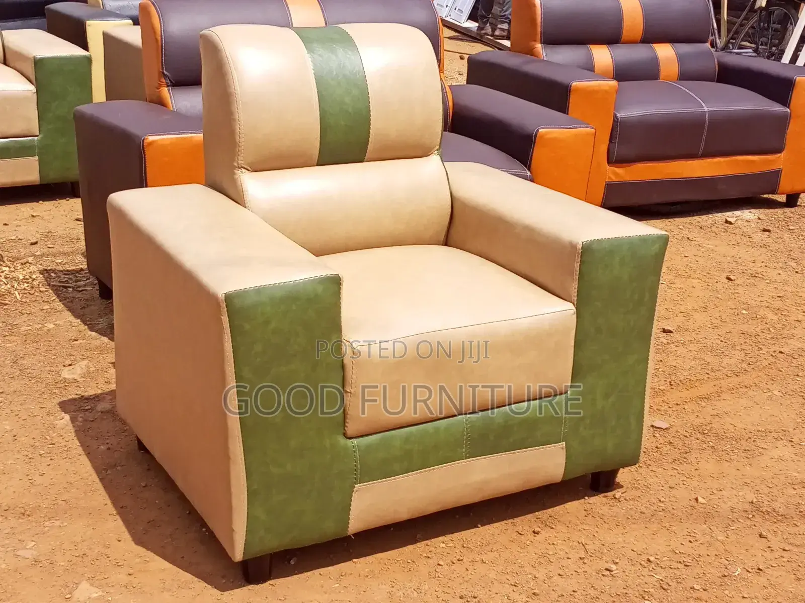 Wonderful Single Seater Sofa