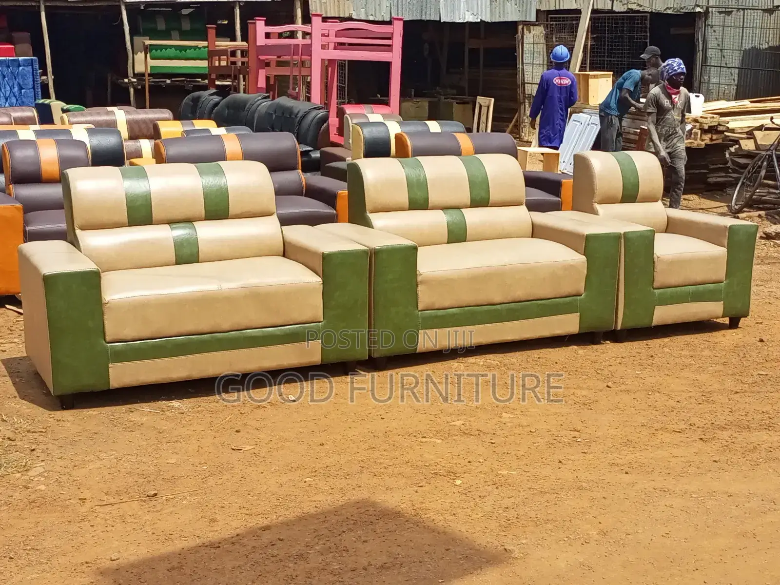 Executive Five Seater Sofa Set