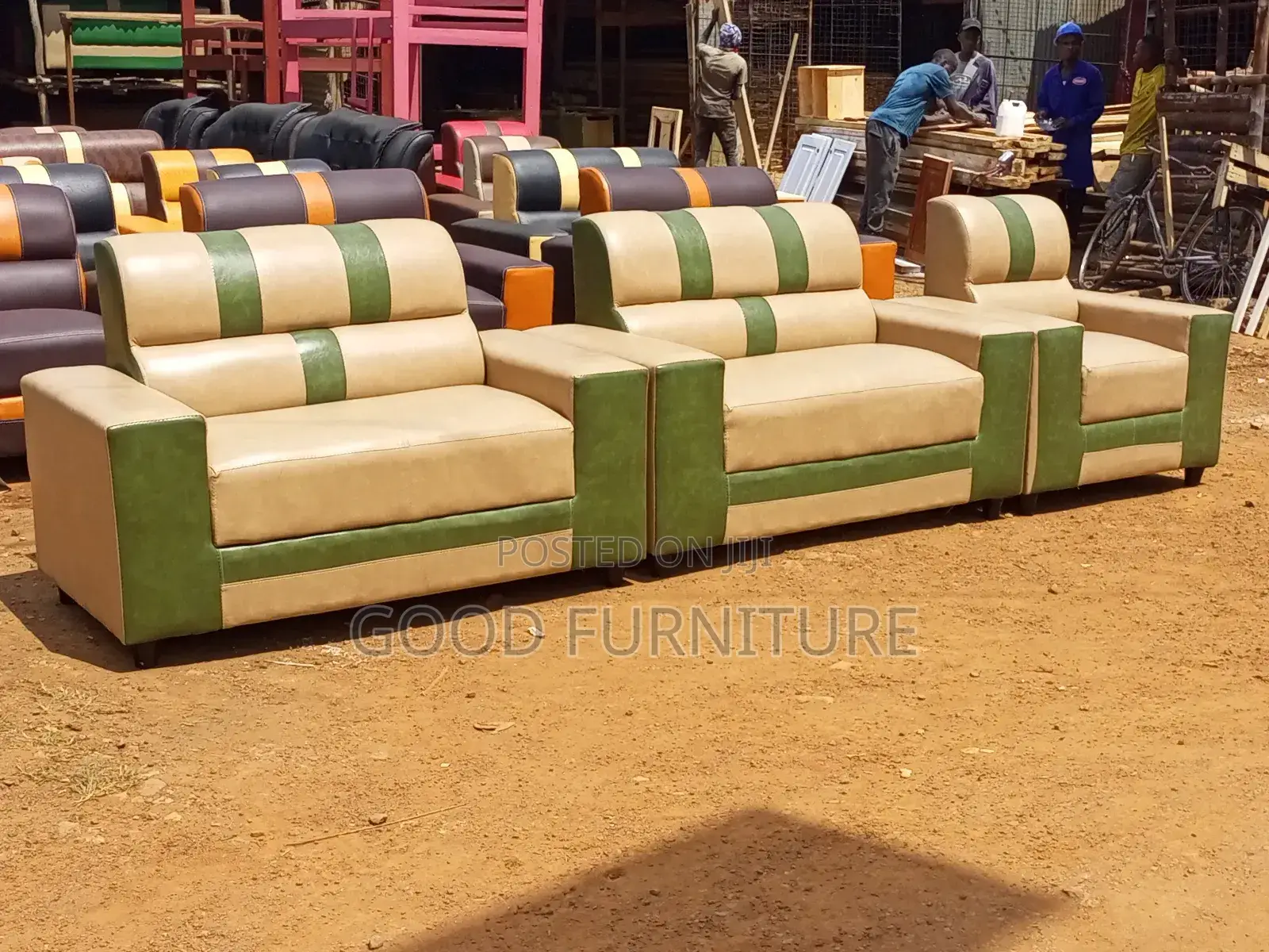 Executive Five Seater Sofa Set
