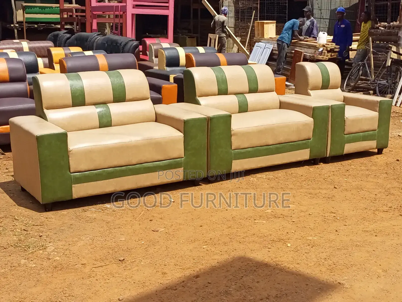 Executive Five Seater Sofa Set