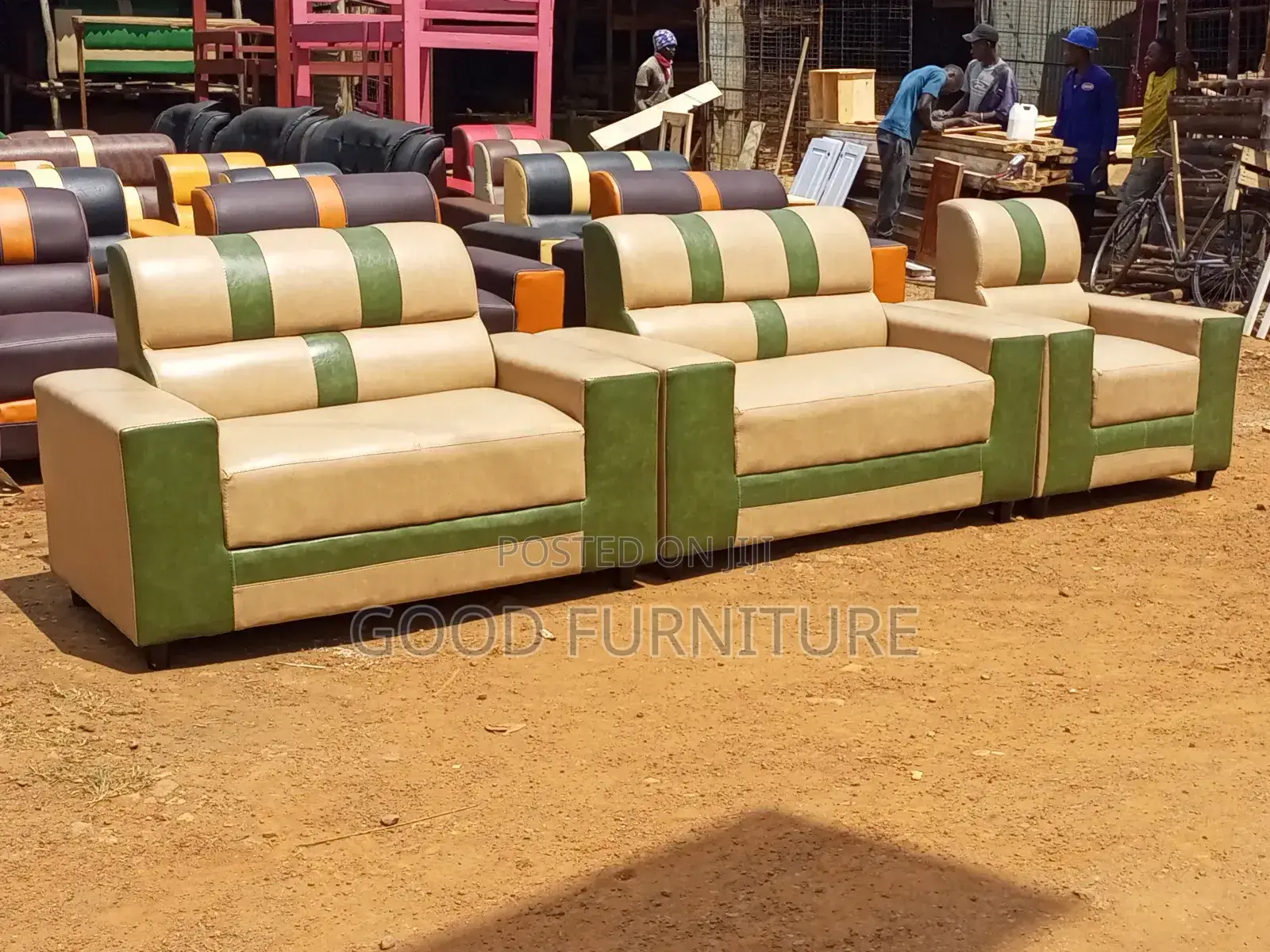 Executive Five Seater Sofa Set