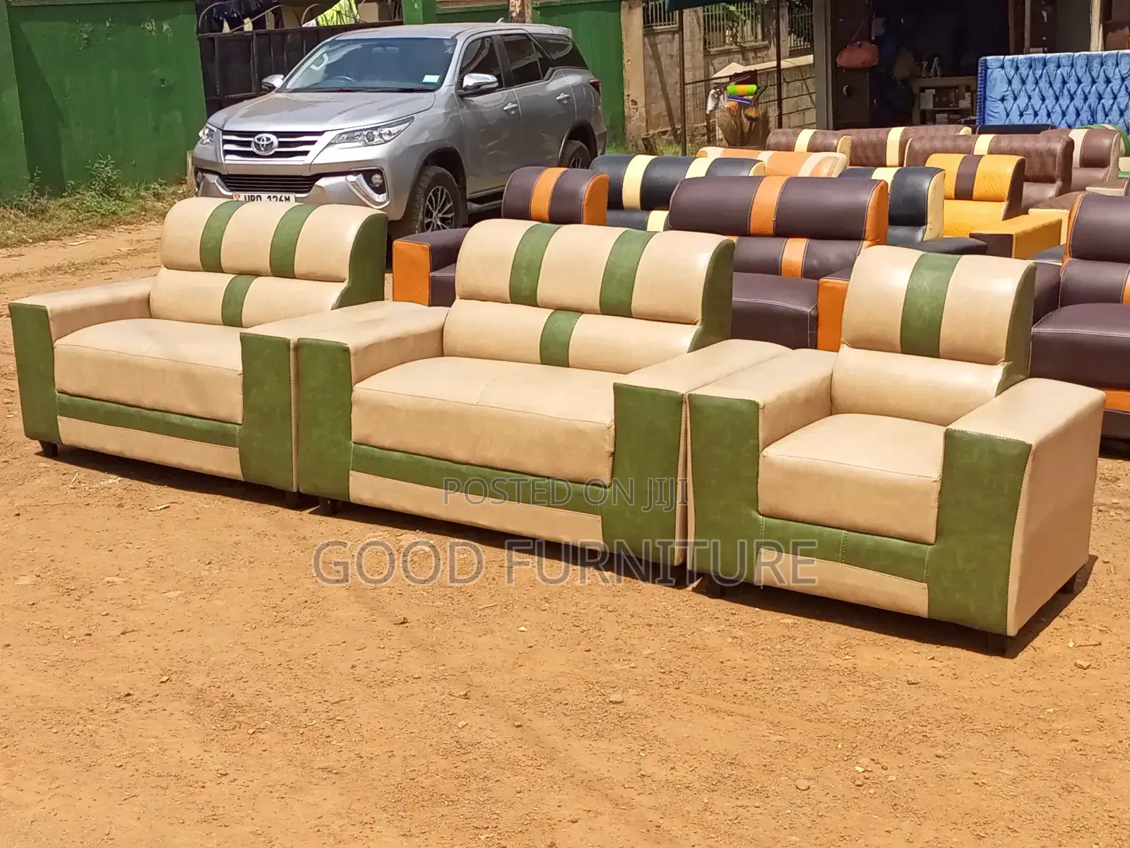 Executive Five Seater Sofa Set