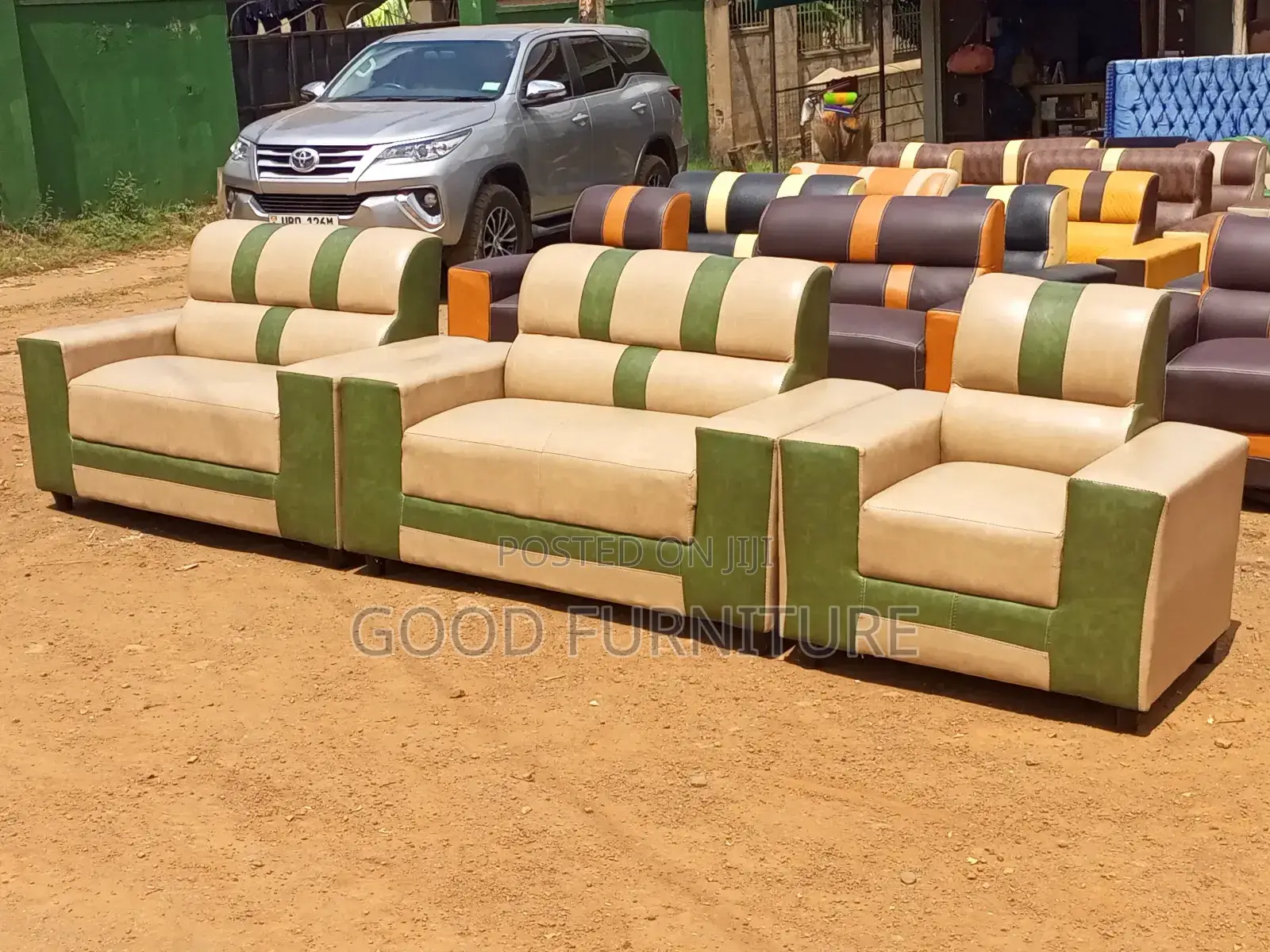 Executive Five Seater Sofa Set