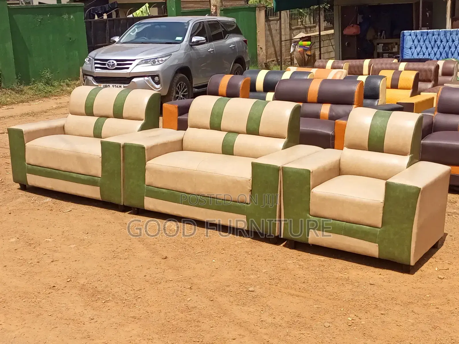 Executive Five Seater Sofa Set