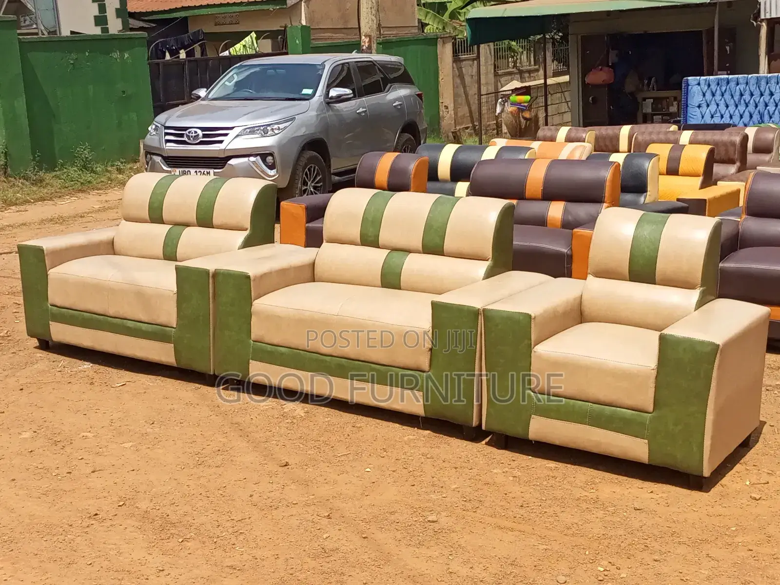 Executive Five Seater Sofa Set