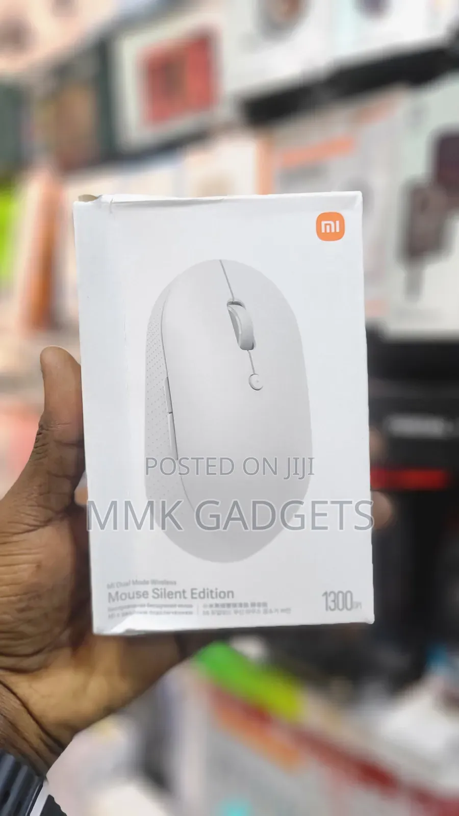 MI Silent Mouse Edition
