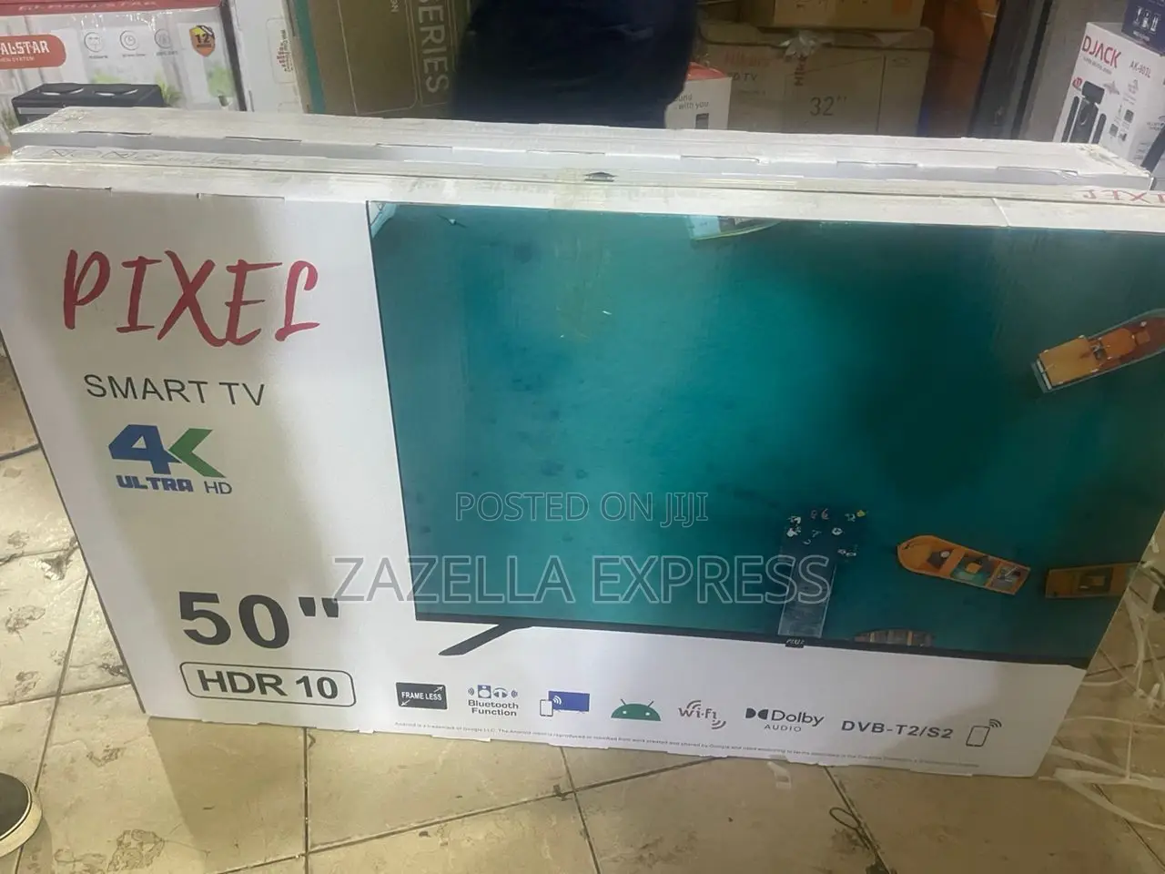 Pixel 50inch Smart Android Television