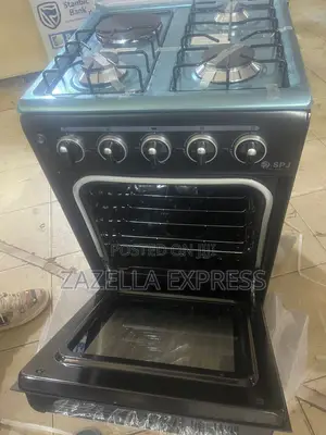 SPJ 3 Gas + 1 Electric Cooker With Gas Oven (50x50cm)