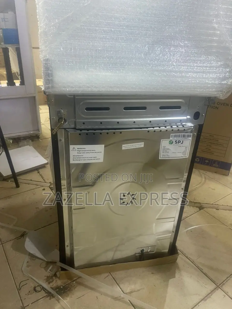SPJ 3 Gas + 1 Electric Cooker With Gas Oven (50x50cm)