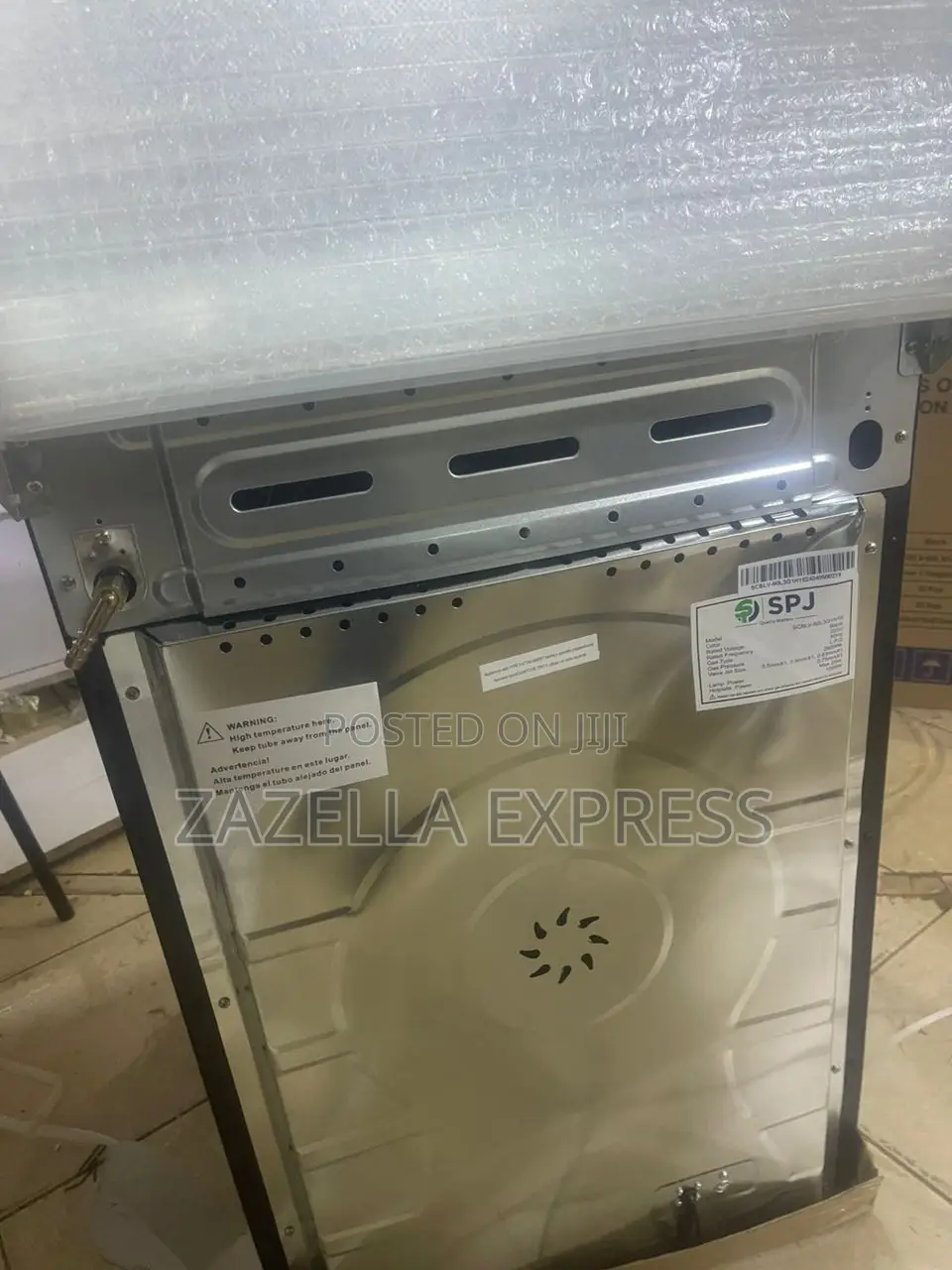 SPJ 3 Gas + 1 Electric Cooker With Gas Oven (50x50cm)