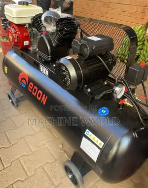 EDON Compressor Double Function(Petrol and Electric) 200ltrs