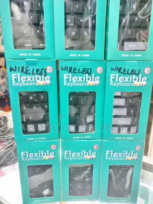 Flexible - Foldable Wireless Keyboard