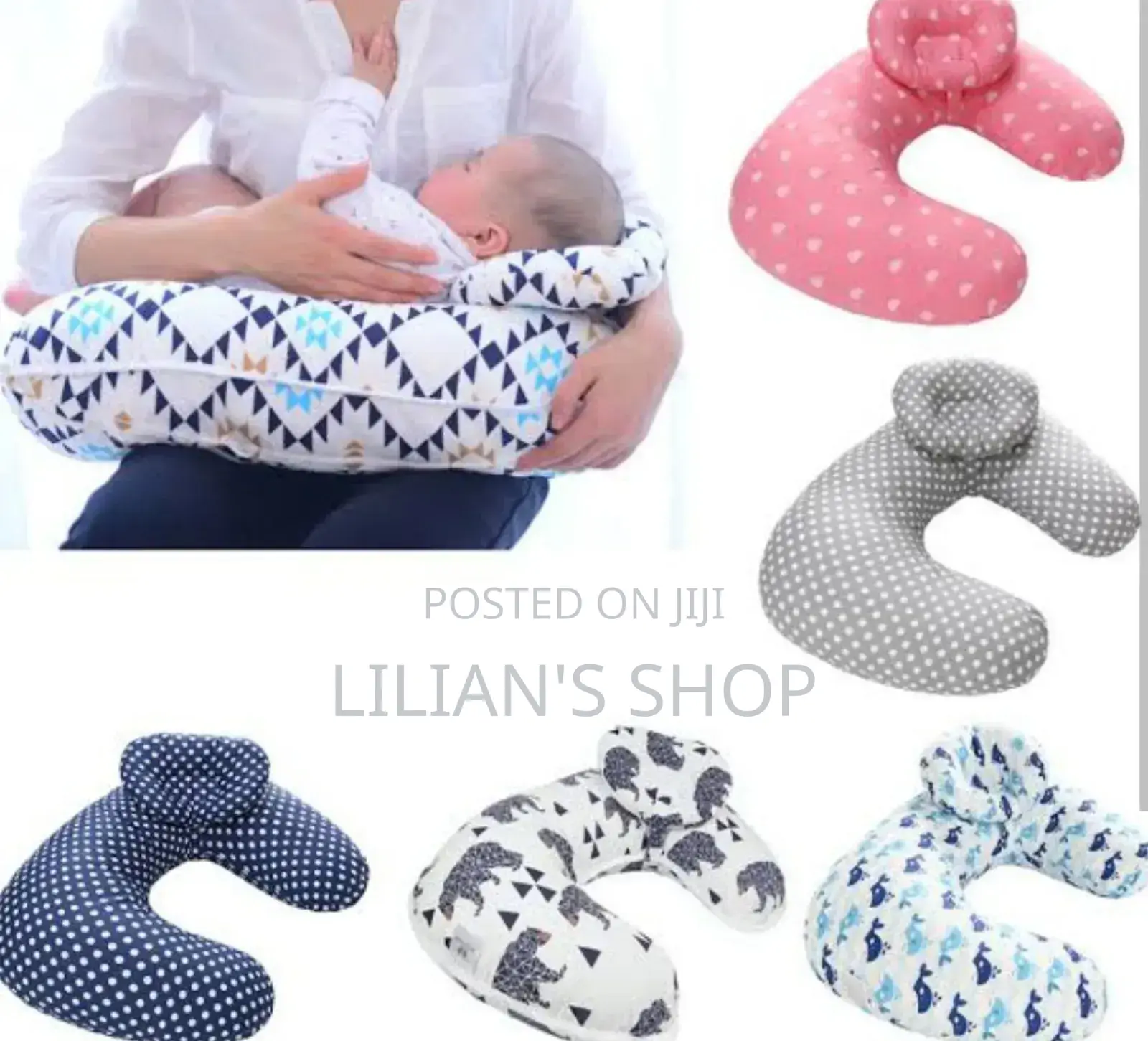 New Baby Nursing Pillow
