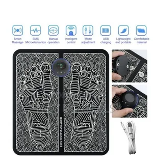 Foot Massager Battery Powered Electric Foot Stimulator -