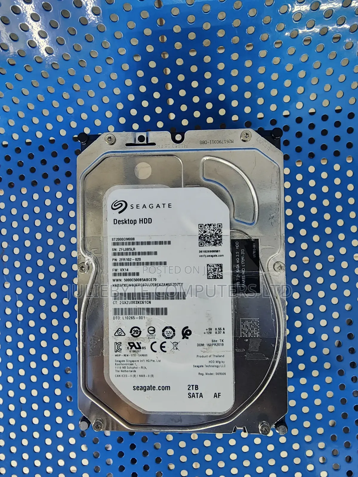 2tb Desktop Hard Drive