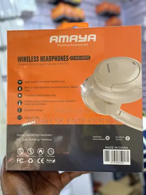 Amaya HD-360BT Active Noise Cancellation (ANC) Over-Ear