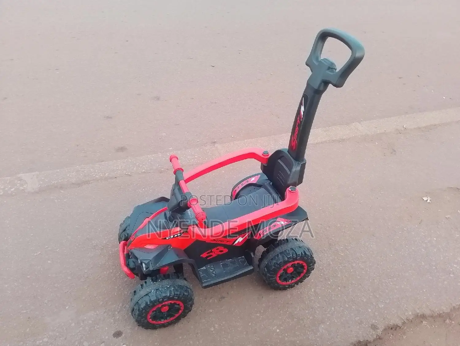 Bucra Kids Toy Car