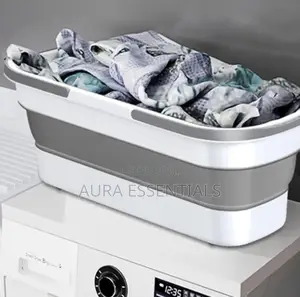 Simple Household Folding Bucket