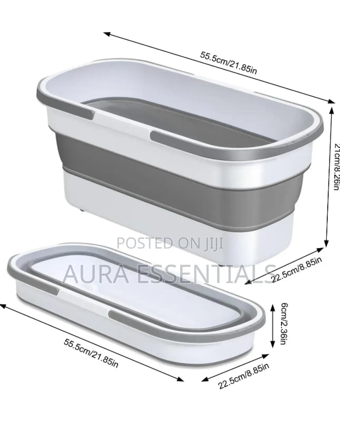 Simple Household Folding Bucket