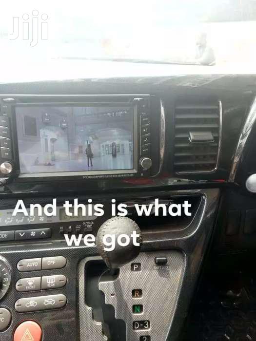 Toyota Wish Car Radio